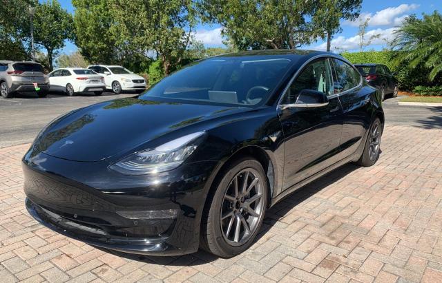 Photo 1 VIN: 5YJ3E1EA2JF062668 - TESLA MODEL 3 