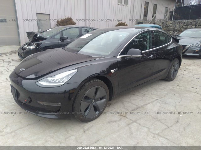 Photo 1 VIN: 5YJ3E1EA2JF070902 - TESLA MODEL-3 