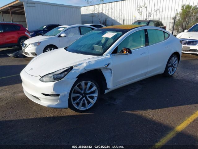 Photo 1 VIN: 5YJ3E1EA2JF108242 - TESLA MODEL 3 