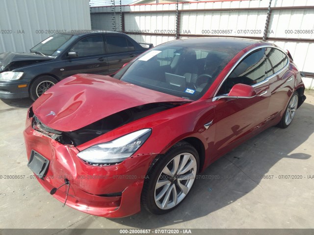 Photo 1 VIN: 5YJ3E1EA2JF126188 - TESLA MODEL 3 