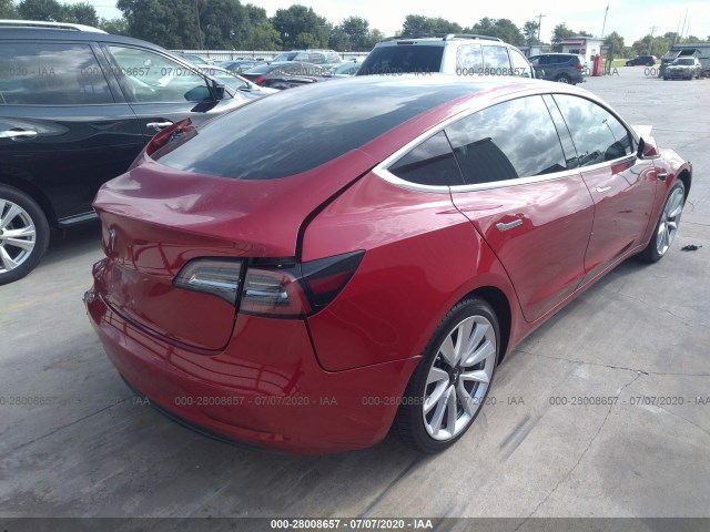 Photo 3 VIN: 5YJ3E1EA2JF126188 - TESLA MODEL 3 