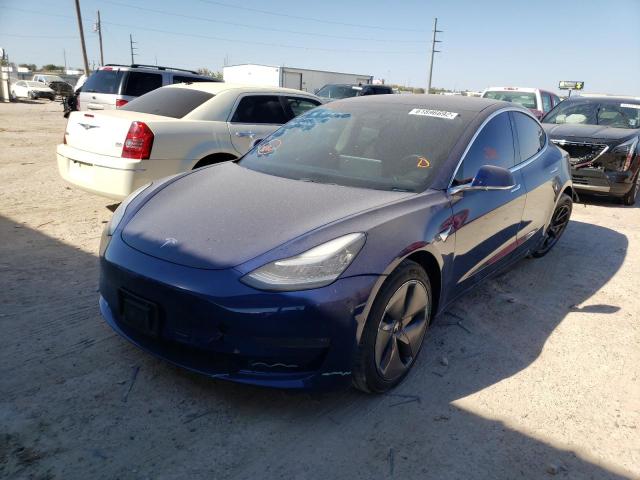 Photo 1 VIN: 5YJ3E1EA2JF161037 - TESLA MODEL 3 