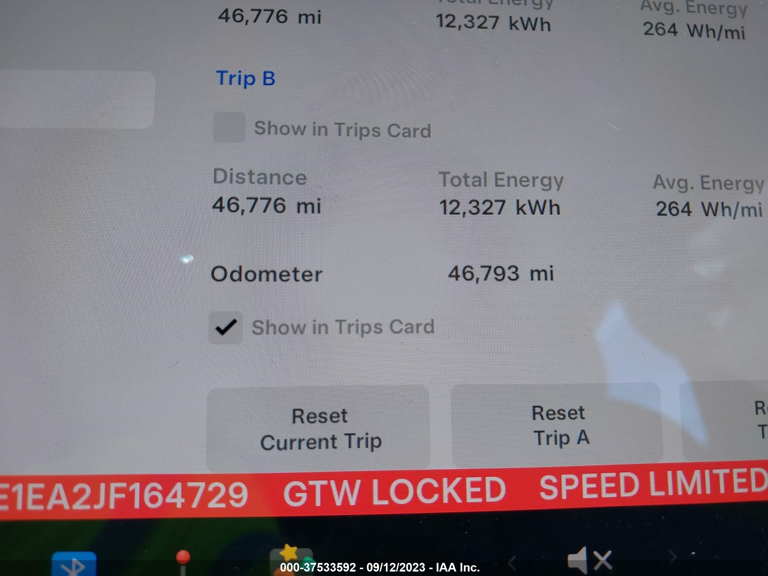 Photo 13 VIN: 5YJ3E1EA2JF164729 - TESLA MODEL 3 