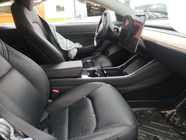 Photo 4 VIN: 5YJ3E1EA2KF190555 - TESLA MODEL 3 