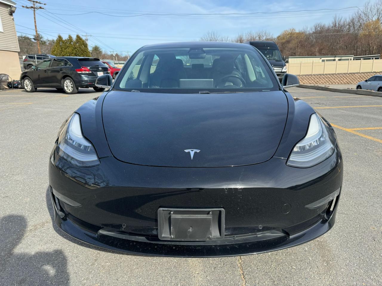 Photo 4 VIN: 5YJ3E1EA2KF305199 - TESLA MODEL 3 