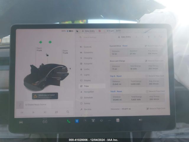 Photo 6 VIN: 5YJ3E1EA2KF305722 - TESLA MODEL 3 