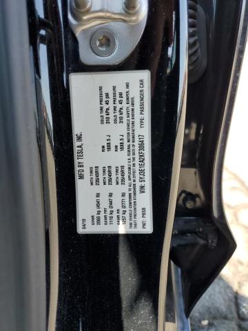 Photo 11 VIN: 5YJ3E1EA2KF306417 - TESLA MODEL 3 