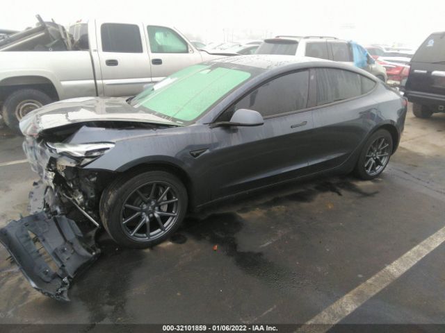 Photo 1 VIN: 5YJ3E1EA2KF308295 - TESLA MODEL 3 