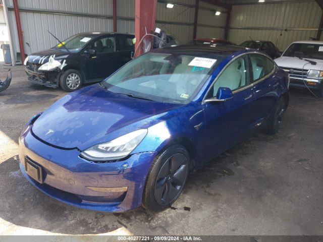 Photo 1 VIN: 5YJ3E1EA2KF318003 - TESLA MODEL 3 