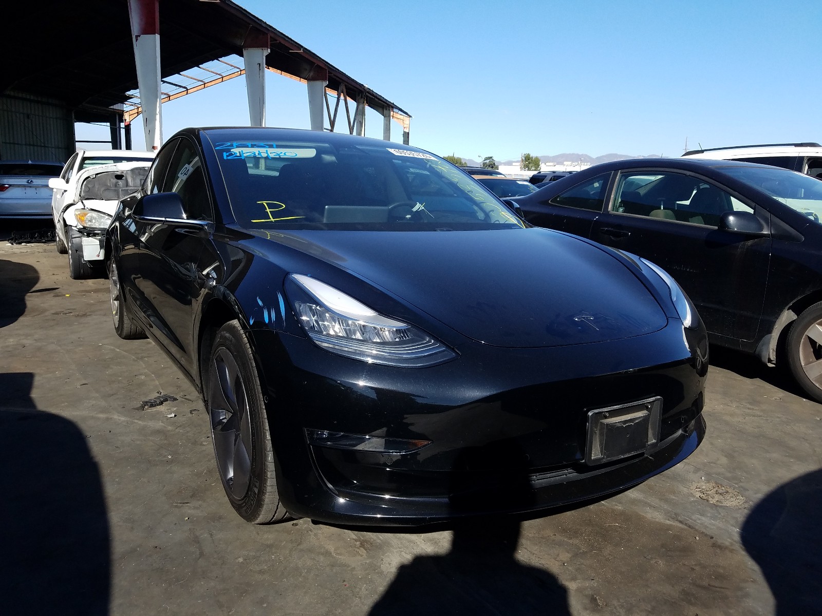 Photo 0 VIN: 5YJ3E1EA2KF325341 - TESLA MODEL 3 