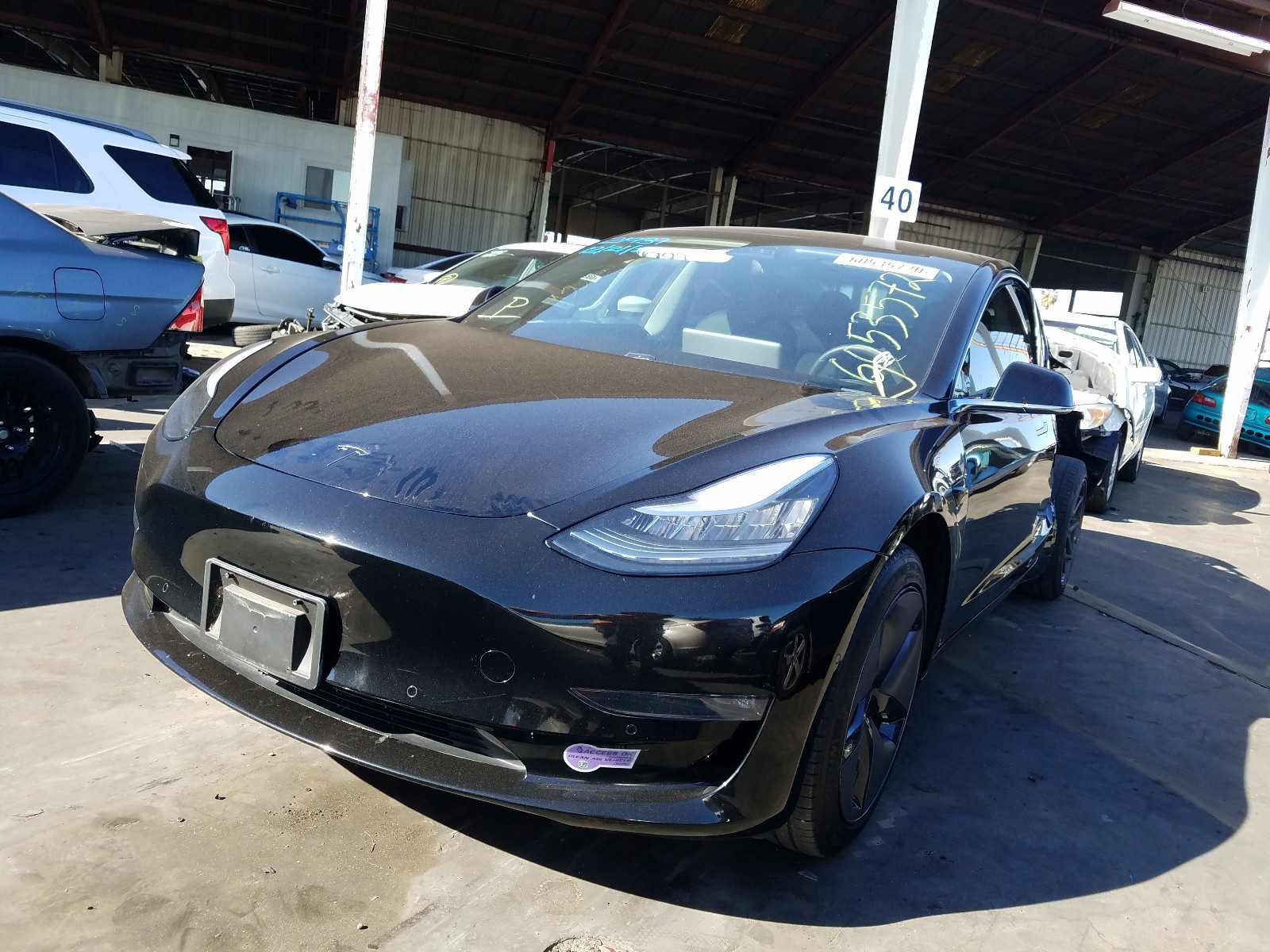 Photo 1 VIN: 5YJ3E1EA2KF325341 - TESLA MODEL 3 