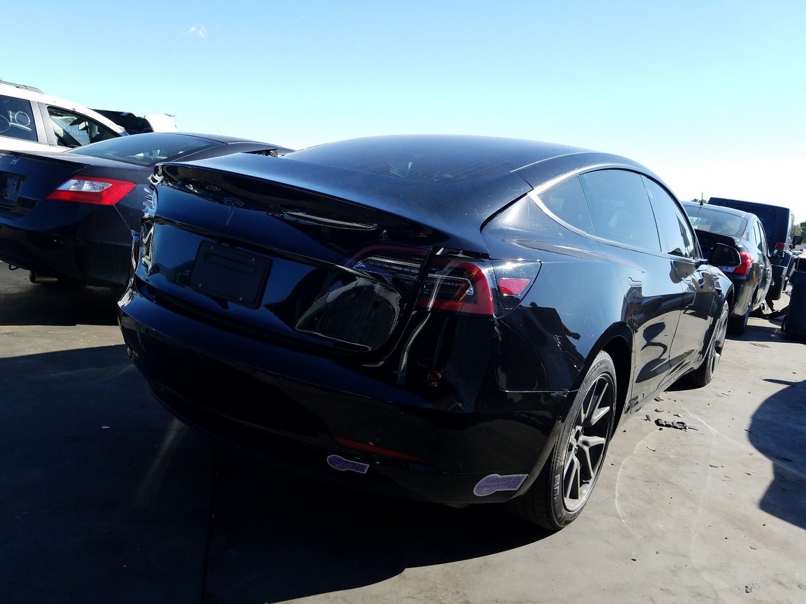 Photo 3 VIN: 5YJ3E1EA2KF325341 - TESLA MODEL 3 