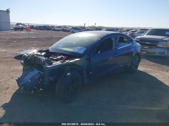 Photo 1 VIN: 5YJ3E1EA2KF396877 - TESLA MODEL 3 