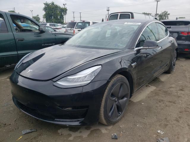 Photo 1 VIN: 5YJ3E1EA2KF398936 - TESLA MODEL 3 