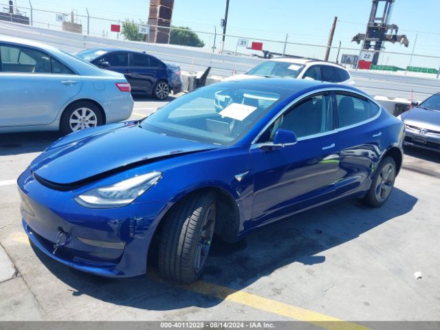 Photo 1 VIN: 5YJ3E1EA2KF411815 - TESLA MODEL 3 