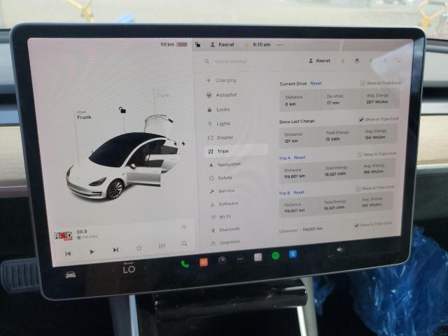 Photo 8 VIN: 5YJ3E1EA2KF428050 - TESLA MODEL 3 