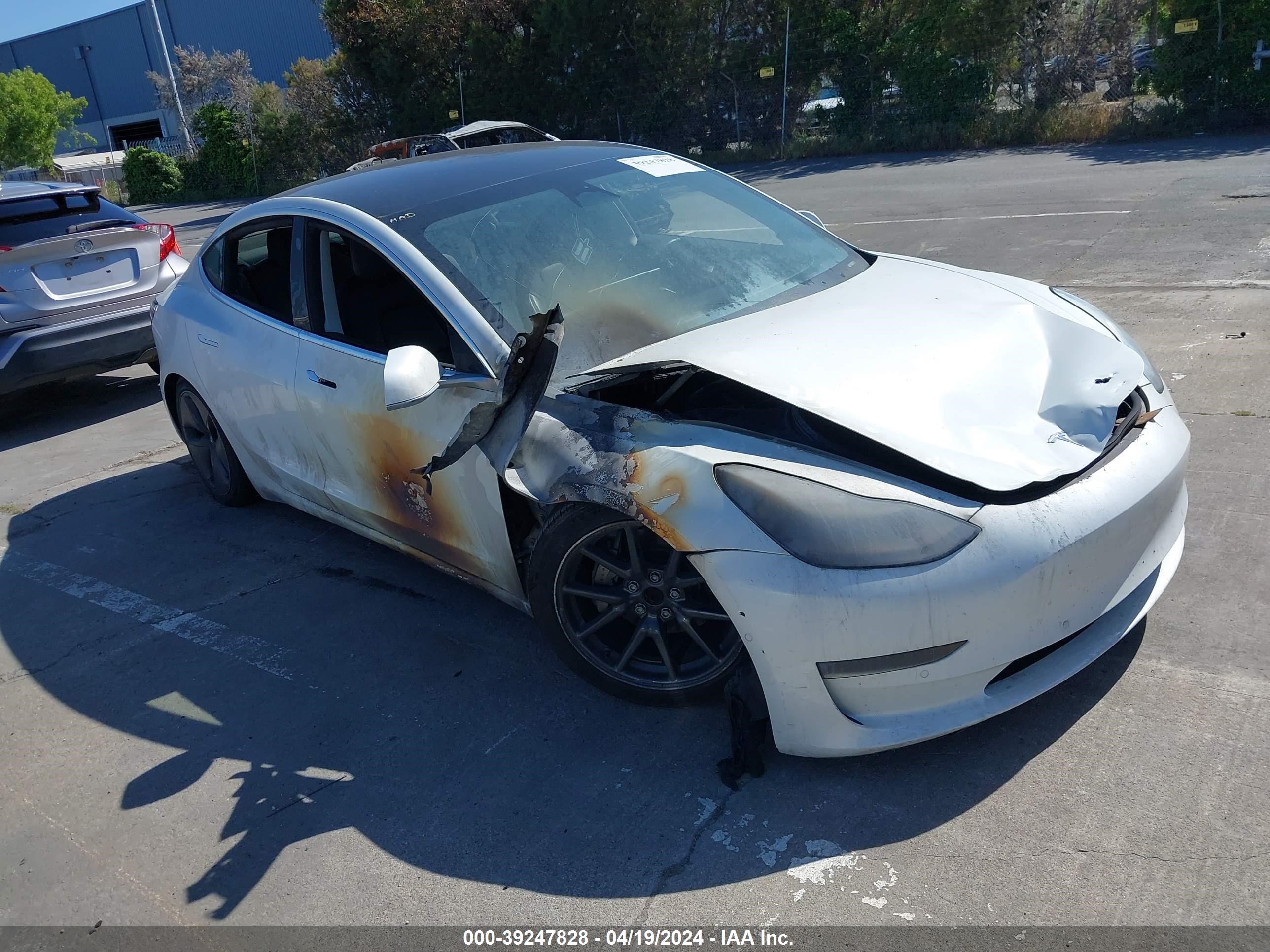 Photo 0 VIN: 5YJ3E1EA2KF484246 - TESLA MODEL 3 