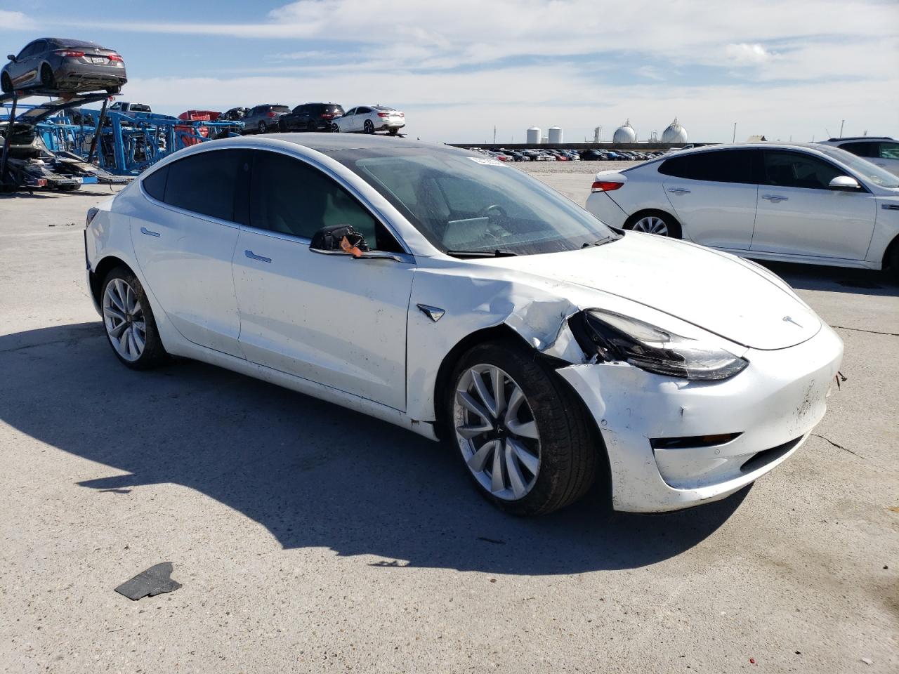 Photo 3 VIN: 5YJ3E1EA2KF486904 - TESLA MODEL 3 