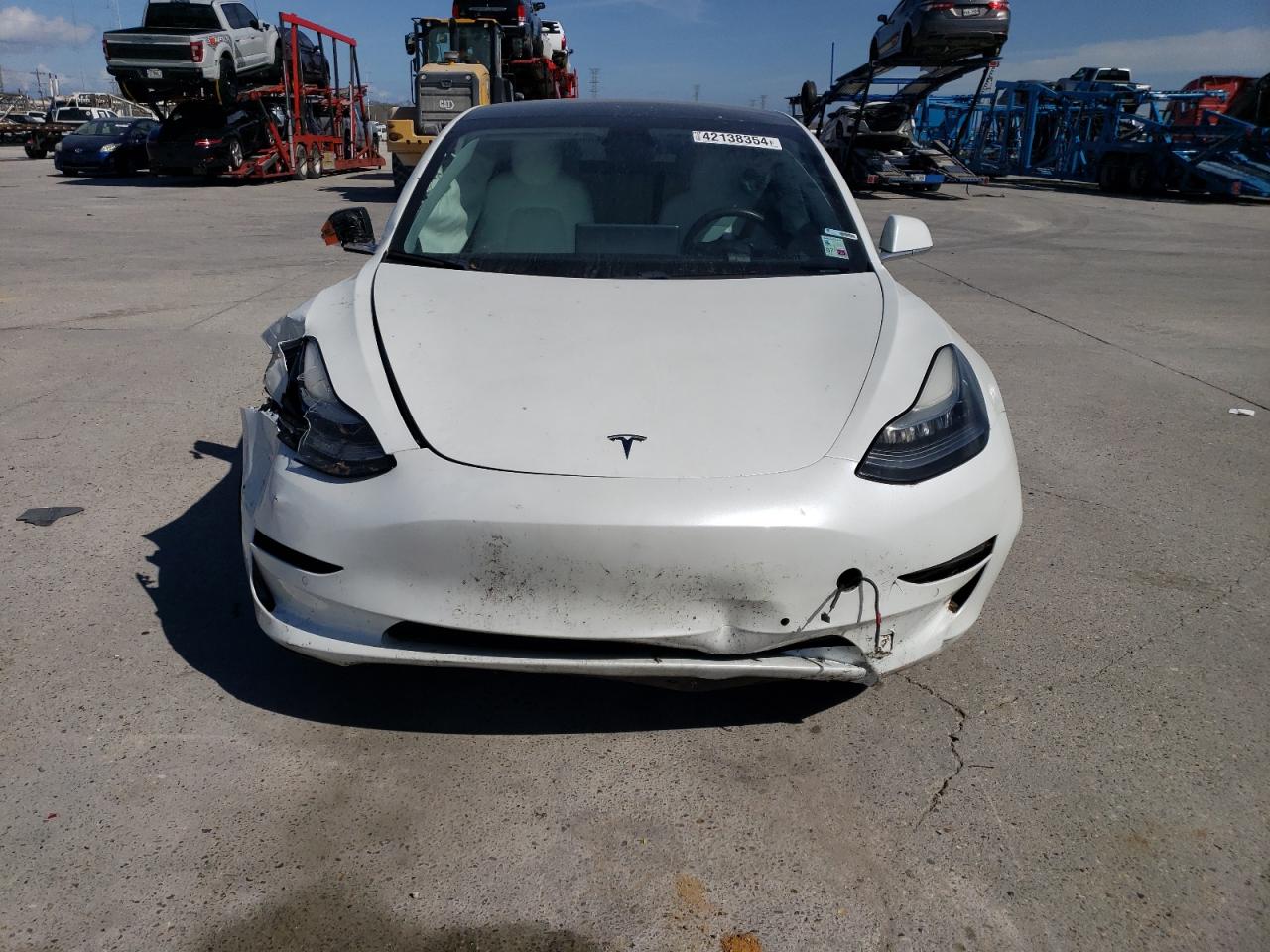 Photo 4 VIN: 5YJ3E1EA2KF486904 - TESLA MODEL 3 