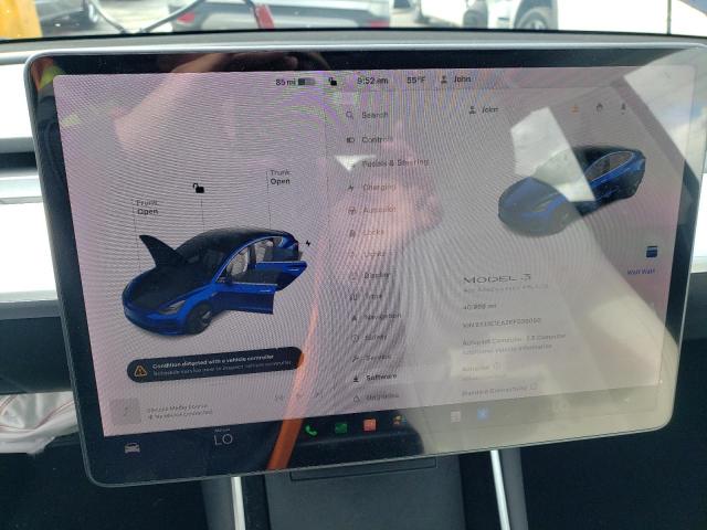 Photo 8 VIN: 5YJ3E1EA2KF509050 - TESLA MODEL 3 