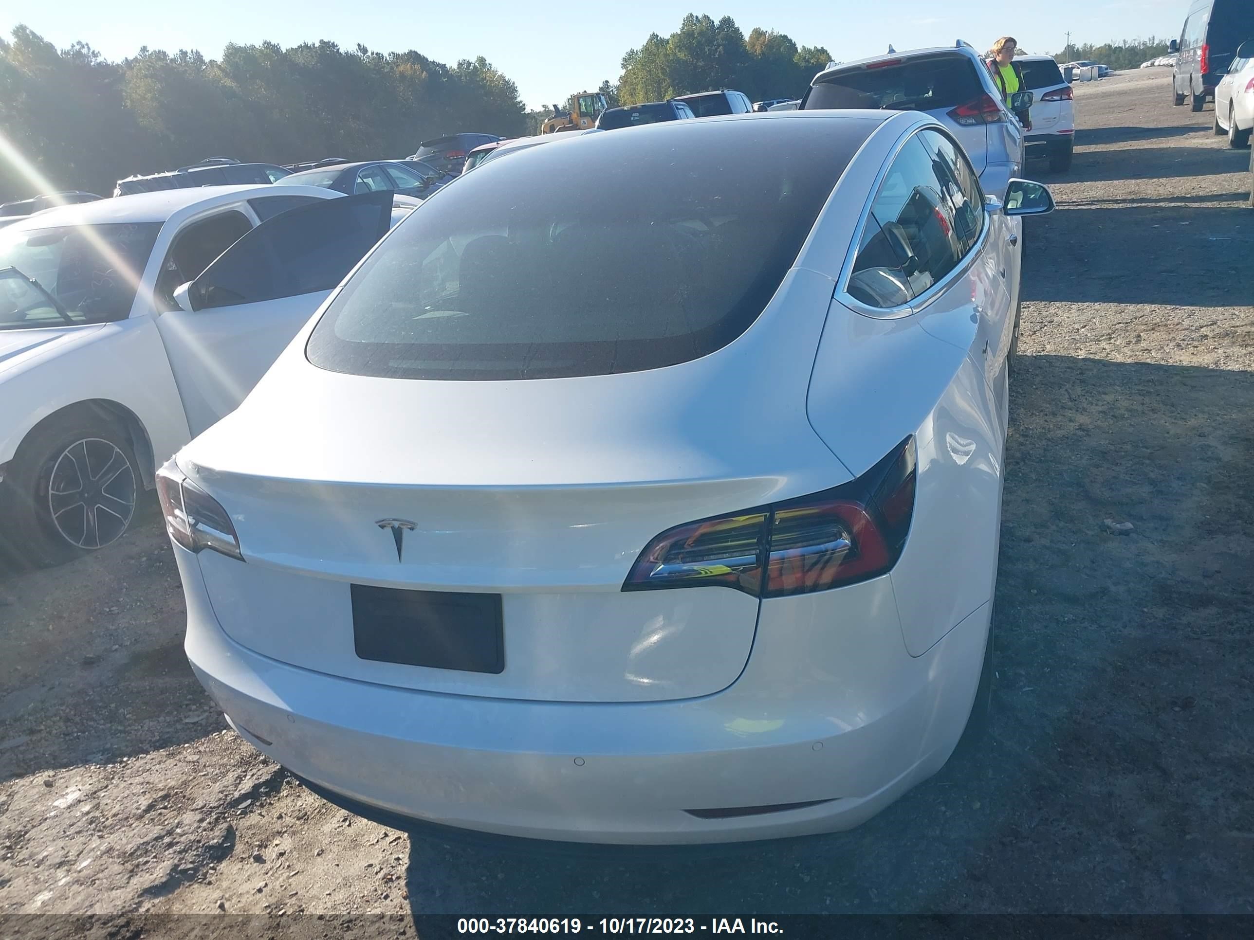 Photo 12 VIN: 5YJ3E1EA2LF505047 - TESLA MODEL 3 