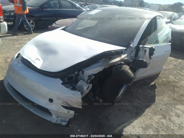 Photo 1 VIN: 5YJ3E1EA2LF598717 - TESLA MODEL 3 