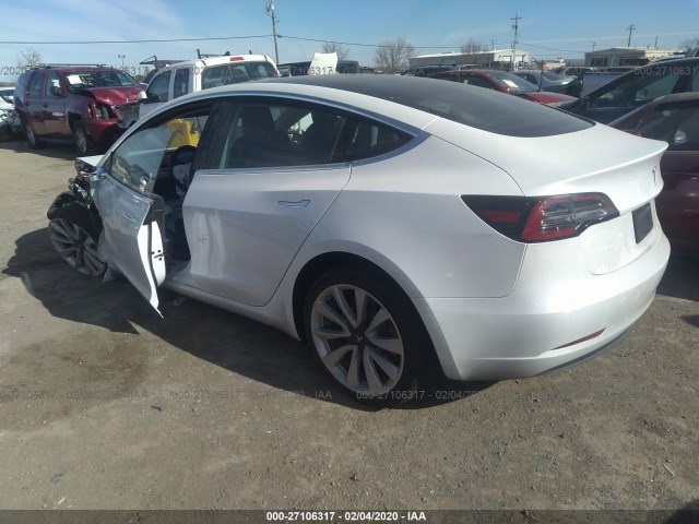 Photo 2 VIN: 5YJ3E1EA2LF598717 - TESLA MODEL 3 