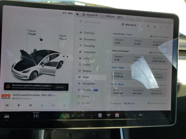 Photo 8 VIN: 5YJ3E1EA2LF634986 - TESLA MODEL 3 