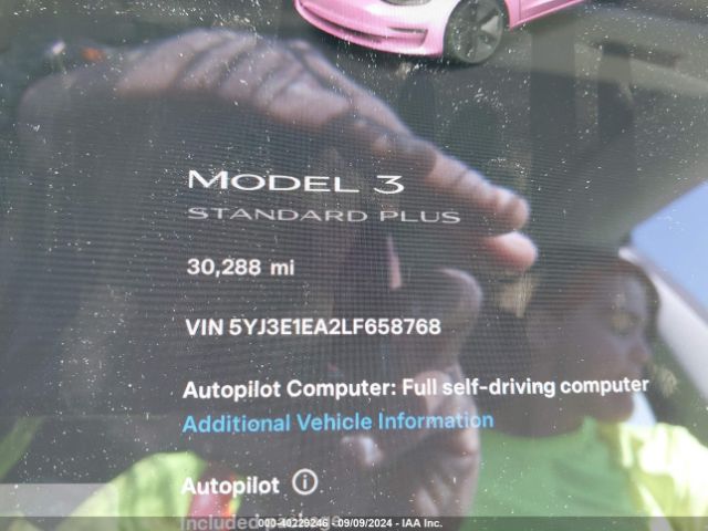 Photo 6 VIN: 5YJ3E1EA2LF658768 - TESLA MODEL 3 