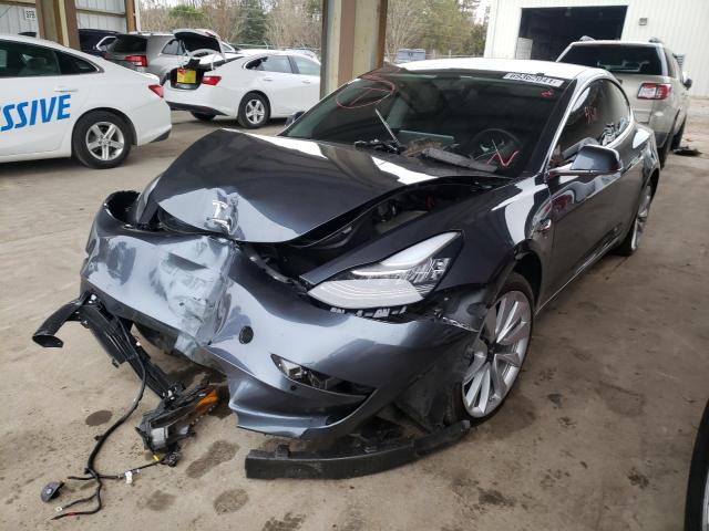 Photo 1 VIN: 5YJ3E1EA2LF660925 - TESLA MODEL 3 