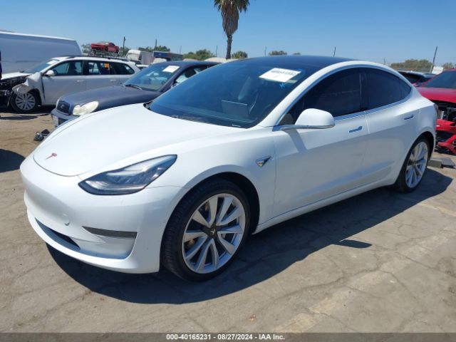 Photo 1 VIN: 5YJ3E1EA2LF661623 - TESLA MODEL 3 