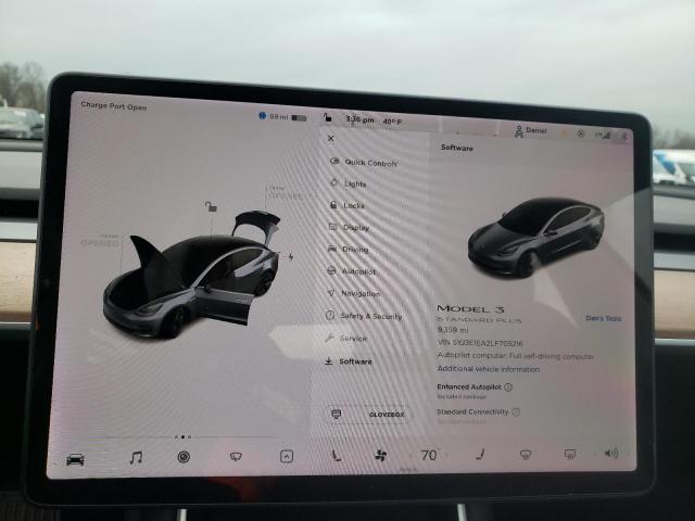 Photo 8 VIN: 5YJ3E1EA2LF705216 - TESLA MODEL 3 