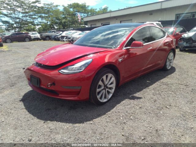 Photo 1 VIN: 5YJ3E1EA2LF708827 - TESLA MODEL 3 