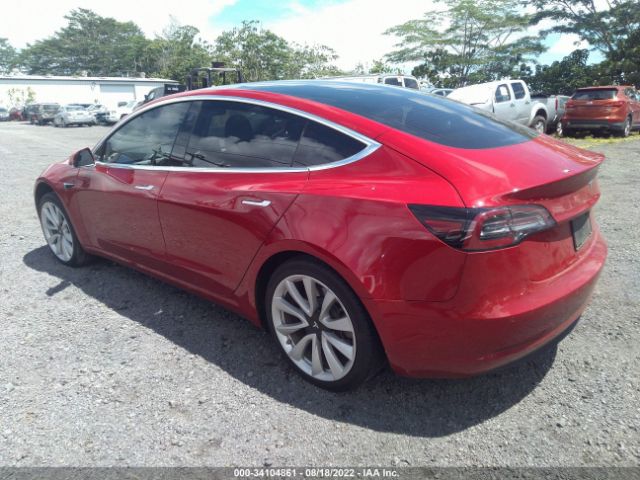 Photo 2 VIN: 5YJ3E1EA2LF708827 - TESLA MODEL 3 