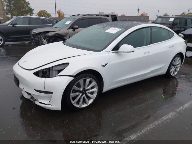 Photo 1 VIN: 5YJ3E1EA2LF709170 - TESLA MODEL 3 