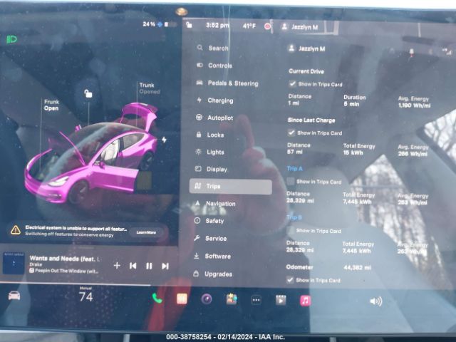 Photo 6 VIN: 5YJ3E1EA2LF797864 - TESLA MODEL 3 