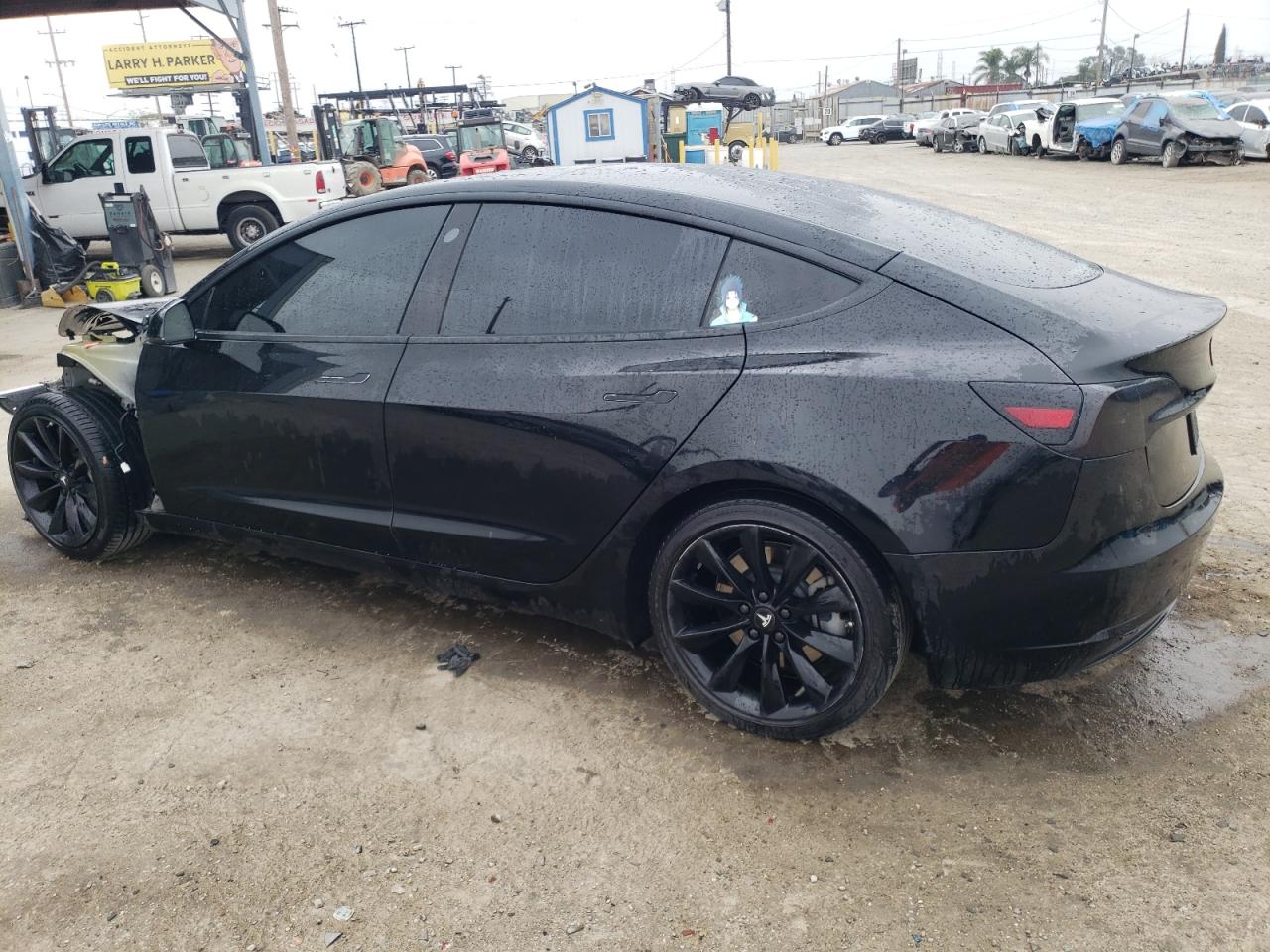 Photo 1 VIN: 5YJ3E1EA2LF804733 - TESLA MODEL 3 