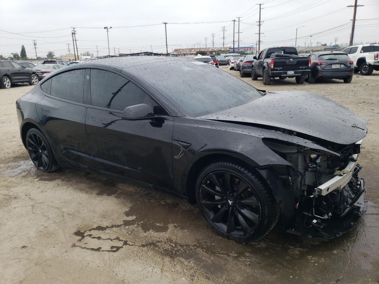 Photo 3 VIN: 5YJ3E1EA2LF804733 - TESLA MODEL 3 