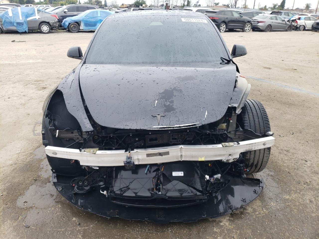 Photo 4 VIN: 5YJ3E1EA2LF804733 - TESLA MODEL 3 