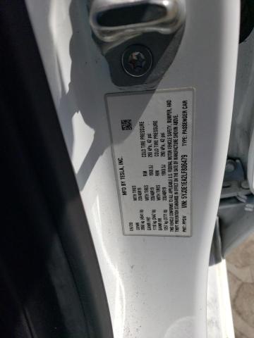 Photo 12 VIN: 5YJ3E1EA2LF806479 - TESLA MODEL 3 