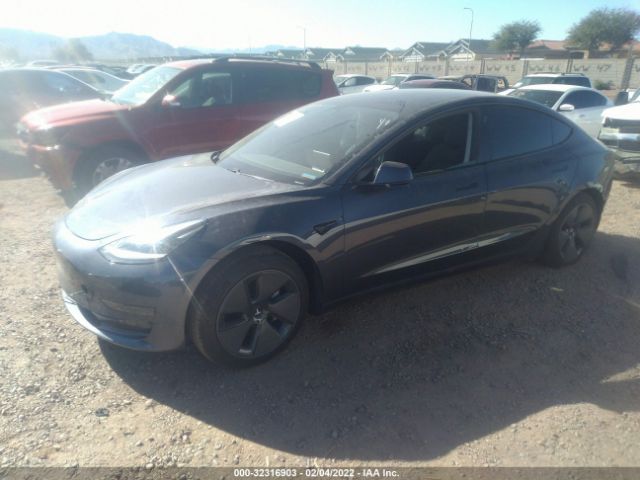 Photo 1 VIN: 5YJ3E1EA2MF001857 - TESLA MODEL 3 