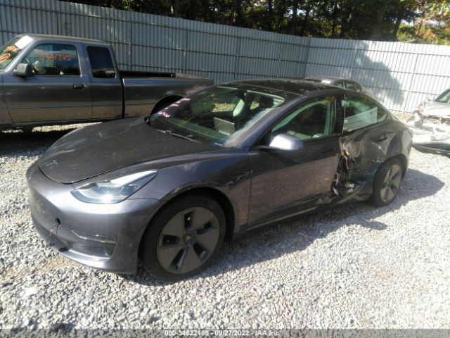 Photo 1 VIN: 5YJ3E1EA2MF015922 - TESLA MODEL 3 