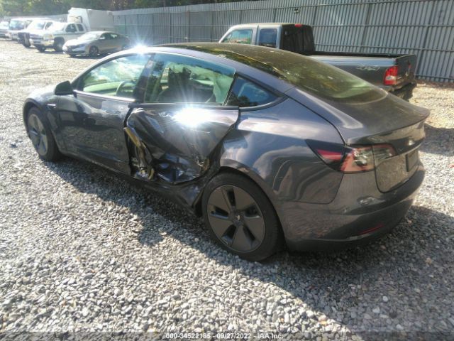 Photo 2 VIN: 5YJ3E1EA2MF015922 - TESLA MODEL 3 