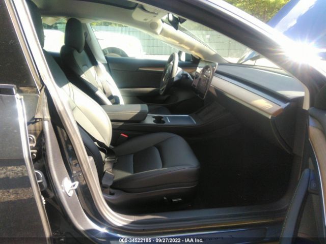 Photo 4 VIN: 5YJ3E1EA2MF015922 - TESLA MODEL 3 