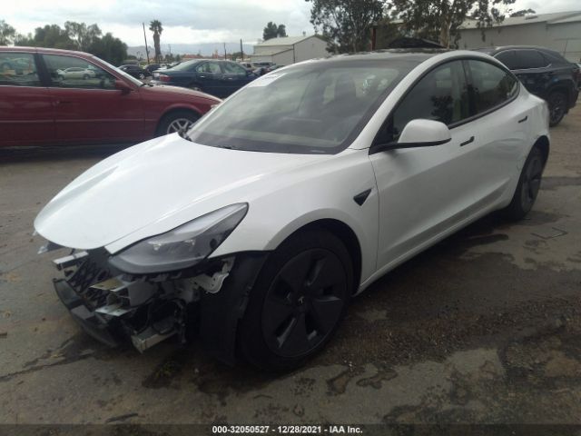 Photo 1 VIN: 5YJ3E1EA2MF016102 - TESLA MODEL 3 