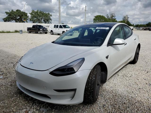 Photo 1 VIN: 5YJ3E1EA2MF016309 - TESLA MODEL 3 