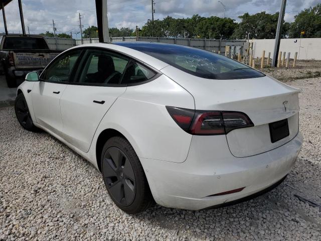 Photo 2 VIN: 5YJ3E1EA2MF016309 - TESLA MODEL 3 