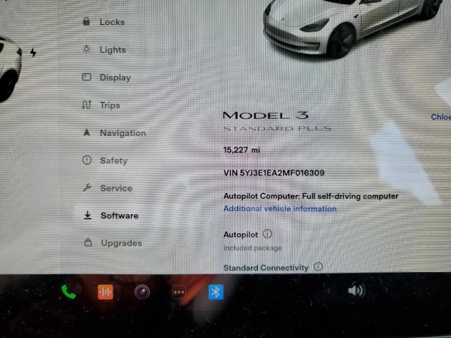 Photo 7 VIN: 5YJ3E1EA2MF016309 - TESLA MODEL 3 