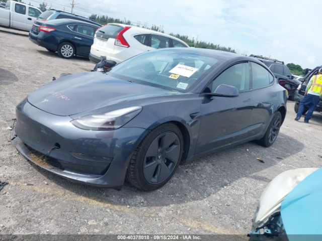 Photo 1 VIN: 5YJ3E1EA2MF027939 - TESLA MODEL 3 