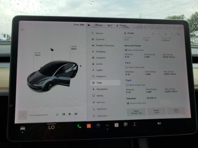 Photo 8 VIN: 5YJ3E1EA2MF047561 - TESLA MODEL 3 